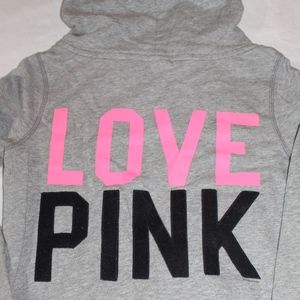 Victoria Secret LOVE PINK Zip-Up Jacket